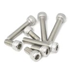 A2 stainelss stål 304 hex socket bolt