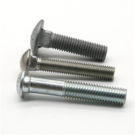 One-Stop Service 8.8 Bolt Carbon Steel Grade 8.8 High Styrke Coach Bolts / Step Bolts / Square Neck Bolts