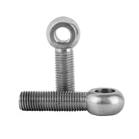 M12 C15 / C15E Carbon Steel Forged Galvanized Din580 Lifting Eye Bolt