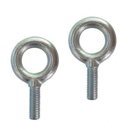 Rigging Factory Galvanized Din580 Wire Eye Bolt, Eyelet Bolts