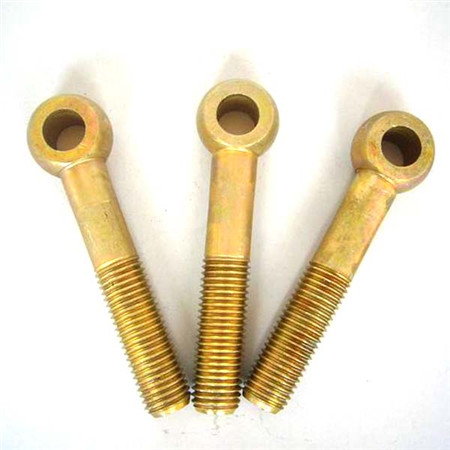 One-Stop Service Bolte And Nuts Leverandører Eyebolts Eye Bolts And Nuts Steel Inch Automotive Heavy Material Oil Type Gas General Mining Bolts Retail