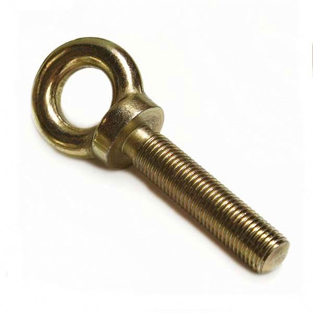 M12 C15 / C15E Carbon Steel Forged Galvanized Din580 Lifting Eye Bolt