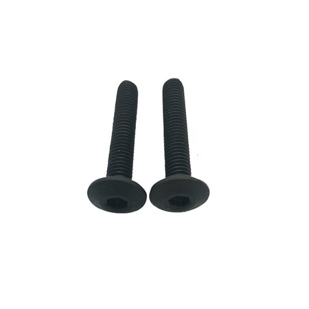 Zink A307 A307 Cup Nibbed Headbolts Carbon Steel Grade 4.8 8.8 10.9 12.9 Zink Plated Plain Timber Bolts