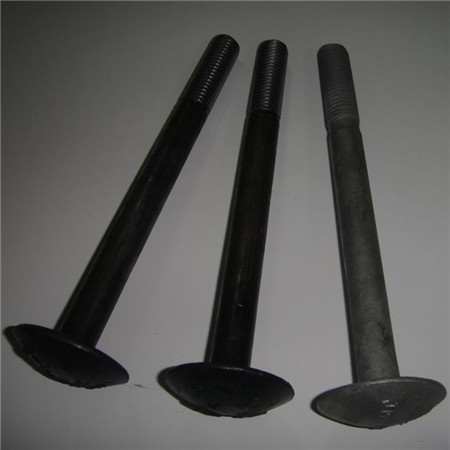 Rustfrit stål fladhovedtråd Phillips skrue / paraplyhoved / svampehovedskruer i høj kvalitet