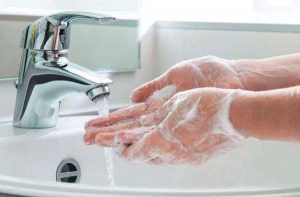 vask hånd